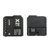 Godox X2T-S TTL Wireless Flash Trigger with Bluetooth 1/8000s HSS for Sony