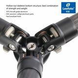 Leofoto LS-223C  Carbon Fiber Mini Tripod Portable Light Weight