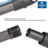Leofoto LS-223C  Carbon Fiber Mini Tripod Portable Light Weight