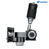 Leofoto FW-01R 4-Way Head Pan-and-Tilt Head with NP-60 Plate / Arca-Swiss Standard Clamp