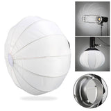 Jinbei 65cm 25" Folding Spherical Diffuser Softbox Bowens Mount fr Studio Strobe EF200