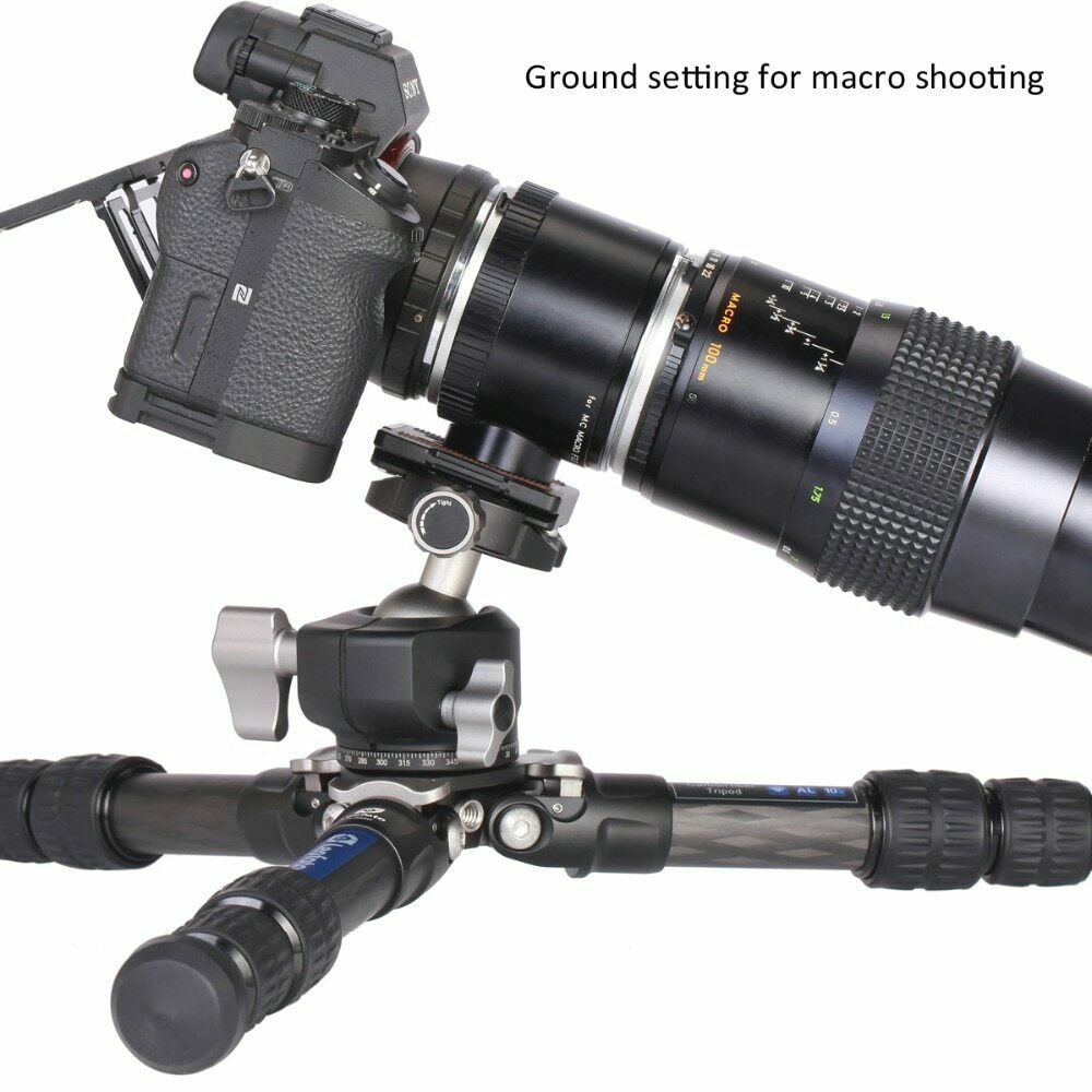 Leofoto LS-223C  Carbon Fiber Mini Tripod Portable Light Weight