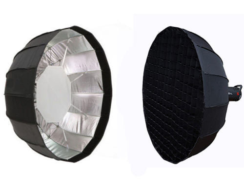 Φ65cm EZ-PRO Foldable Beauty Dish Softbox  Bowens / Jinbei Mount with Grids