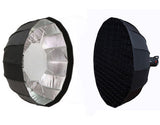 Φ65cm EZ-PRO Foldable Beauty Dish Softbox  Bowens / Jinbei Mount with Grids