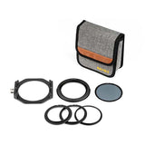 NiSi V6 Filter Holder Kit 100mm System with Landscape Enhanced CPL and Lens Cap