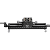 Leofoto MP-200S macro focusing rail with rotating Arca-type quick-release clamp
