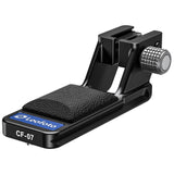 Leofoto CF-07 Replacement Foot for Canon RF 70-200mm F2.8 L IS USM Z / RF 24-105mm F2.8 L IS USM Z - Black