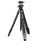Leofoto AZ-235C+LH-30R Azure Series Carbon Fiber Ultra-Compact Tripod Kit