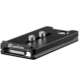 Leofoto PL-80N lens plate with QD socket and strap slot