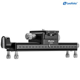Leofoto MP-200S Macro Focusing Rail with Rotating Arca-Type Clamp