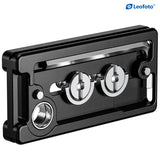 Leofoto PL-80N Universal Arca-Compatible Lens Plate