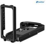 Leofoto LPS-A7R6 Custom L-Bracket for Sony A7R VI Camera - Arca Compatible
