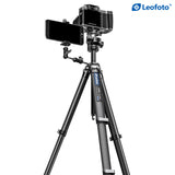 Leofoto AZ-235C+LH-30R Azure Series Carbon Fiber Ultra-Compact Tripod Kit
