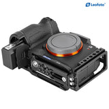 Leofoto LPS-A7R6 Custom L-Bracket for Sony A7R VI Camera - Arca Compatible