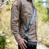 Leofoto SP-02 1-Point / 2-Point Convertible Camera Sling