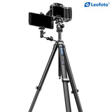 Leofoto AZ-204C+LH-25R Azure Series Carbon Fiber Ultra-Compact Tripod Kit