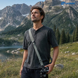 Leofoto SP-02 1-Point / 2-Point Convertible Camera Sling