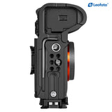 Leofoto LPS-A7R6 Custom L-Bracket for Sony A7R VI Camera - Arca Compatible