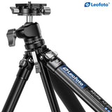 Leofoto AZ-204C+LH-25R Azure Series Carbon Fiber Ultra-Compact Tripod Kit