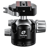 Leofoto LH-47LR Ball Head with LR-60 Lever Release Clamp