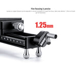 Leofoto MP-200S Macro Focusing Rail with Rotating Arca-Type Clamp