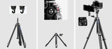 Leofoto AZ-204C+LH-25R Azure Series Carbon Fiber Ultra-Compact Tripod Kit