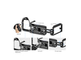 Leofoto LPS-A7R6 Custom L-Bracket for Sony A7R VI Camera - Arca Compatible