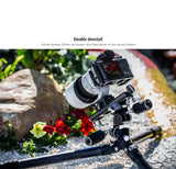 Leofoto MP-200S Macro Focusing Rail with Rotating Arca-Type Clamp