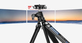 Leofoto AZ-204C+LH-25R Azure Series Carbon Fiber Ultra-Compact Tripod Kit