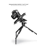 Leofoto MP-200S Macro Focusing Rail with Rotating Arca-Type Clamp