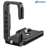 Leofoto LPO-OM-1 L Plate for OM SYSTEM OM-1 / Mark II | Arca Compatible