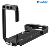 Leofoto LPC-R6II L Plate for Canon R6 II / R5 II / R5 C / R5 / R6 | Arca Compatible