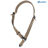 Leofoto SP-02 1-Point / 2-Point Convertible Camera Sling
