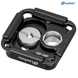 Leofoto QP-38P Four-Way Arca-Style Quick Release Plate
