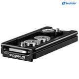 Leofoto PL-80N Universal Arca-Compatible Lens Plate
