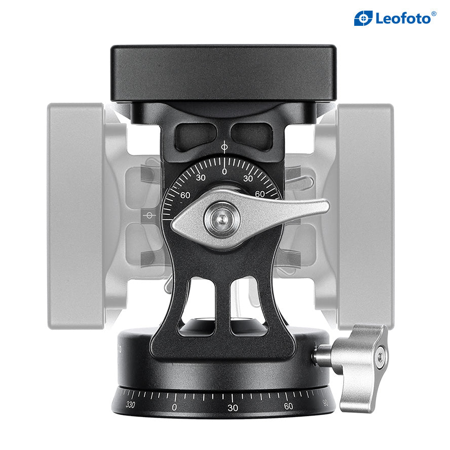 Leofoto VH-30 Two-Way Tele Lens Monopod Head , Arca-Swiss Compatible