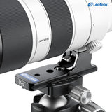Leofoto Replacement Lens Foot for SONY FE 70-200mm F/2.8 GM I&II, FE 100-400mm F/4.5-5.6 GM & FE 300mm F2.8 GM.