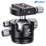 Leofoto LH-47 Low Profile Ball Head with Quick Release Plate Arca Compatible