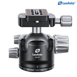 Leofoto LH-47 Low Profile Ball Head with Quick Release Plate Arca Compatible
