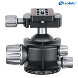 Leofoto LH-47 Low Profile Ball Head with Quick Release Plate Arca Compatible