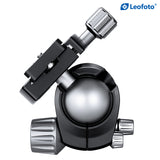 Leofoto LH-47 Low Profile Ball Head with Quick Release Plate Arca Compatible
