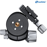 Leofoto LH-47 Low Profile Ball Head with Quick Release Plate Arca Compatible