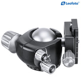 Leofoto LH-47 Low Profile Ball Head with Quick Release Plate Arca Compatible