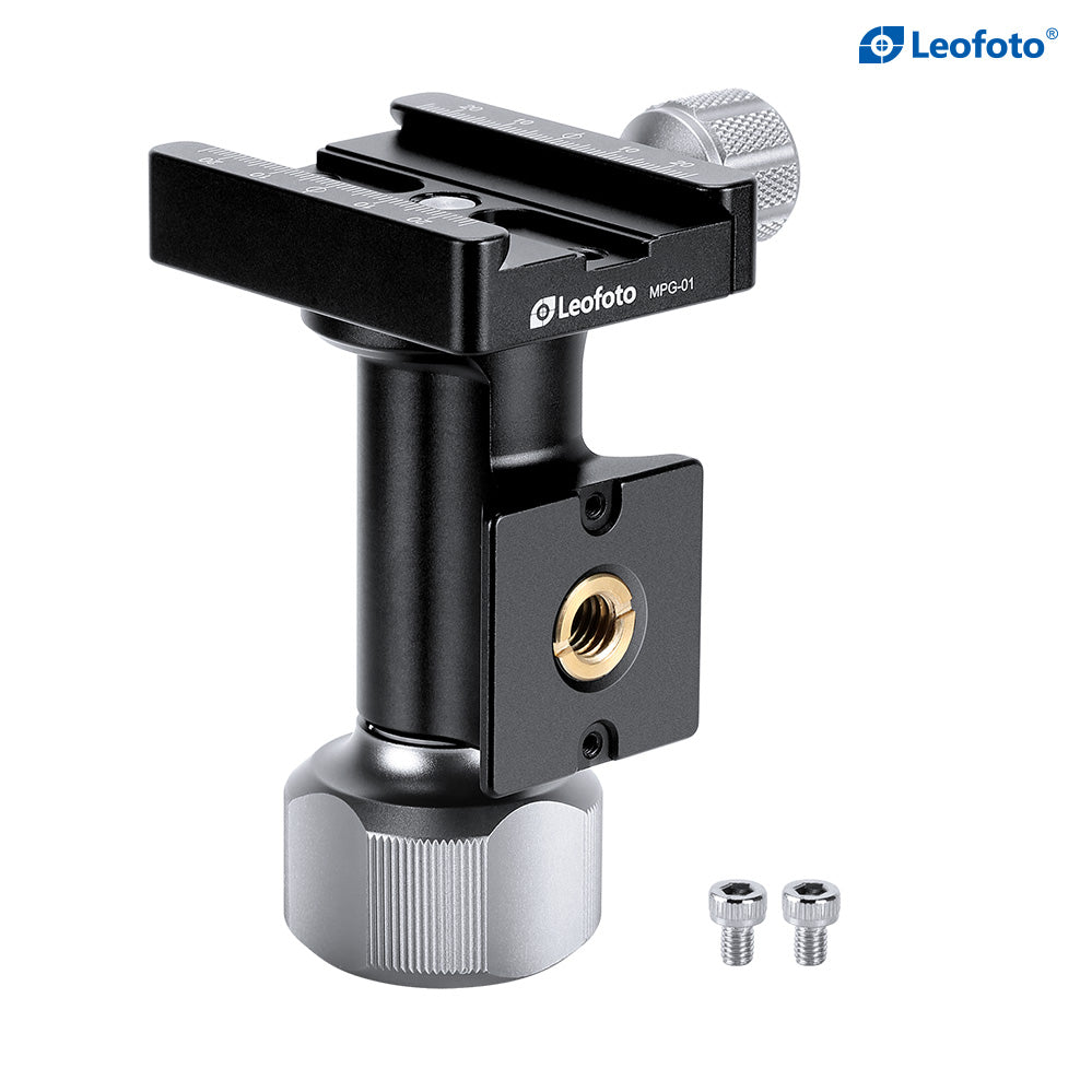 Leofoto MPG-01 Monopod Head Side Mount 360° Tilting – Prophotographygear