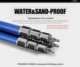 Leofoto LP-324C + LH-40 Poseidon Carbon Fiber Tripod Kit