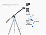 Leofoto GC-282AL Geared Multi-Function Boom Arm