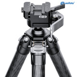 Leofoto SA-324C Carbon Fiber Tripod with MA-30L Rapid-Lock Ball Head, Arca and Picatinny Compatible