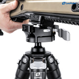 Leofoto SA-324C Carbon Fiber Tripod with MA-30L Rapid-Lock Ball Head, Arca and Picatinny Compatible