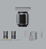 Leofoto MPQ-405C Professional Carbon Fiber Monopod