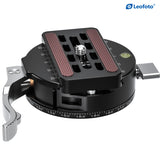 Leofoto PCL-70 Panning Quick Release Lever Clamp + QP-70N QR Plate